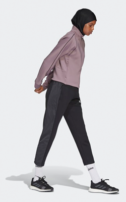 KADY Women Long Full Sleeves Dress With Round Neck S2048 Maxi Dresses Purple